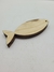 Peixe na madeira de pinus (12x5) - comprar online