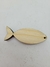 Peixe na madeira de Pinus (9x3) - comprar online