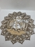 Mandala de Jesus com Anjos (40cm) - Casa do Artesanato 