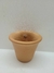 Vaso de Ceramica Vermelha para Parede P (8x8)