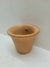 Vaso de Ceramica Vermelha para Parede P (8x8) - comprar online