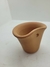 Vaso de Ceramica Vermelha para Parede P (8x8) na internet
