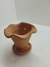 Vaso de Cerâmica vermelha para parede com Base P (8x8) - comprar online