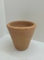 Vaso de Cerâmica Vermelha P (9x10)