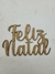 Frases Feliz Natal mdf (13x9) - comprar online