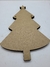 Árvore de Natal MDF (30x20) Com Apliques na internet