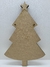 Árvore de Natal em m.d.f (30x20) na internet