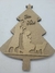 Árvore de Natal em m.d.f (30x20) com Apliques Tema Natal 4 - comprar online