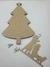 Árvore de Natal em m.d.f (30x20) com Apliques Tema Natal 4 na internet