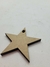 Estrela de M.D.F 7x7 (10 unidades) - loja online
