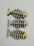 Trio de Espinhas de Peixes (10x5) - comprar online
