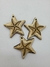 Trio de Estrelas do Mar em Pinus e Aplique em mdf (7x7) - comprar online