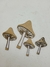 Cogumelos em Mdf P (4un)