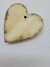 Coração em madeira de Pinus 10x10 (fundo reto) na internet