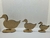 Trio de Patos em MDF de 12mm - comprar online
