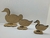 Trio de Patos em MDF de 12mm