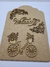 Placa em MDF Welcome bike (35x23) - comprar online