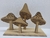 Cogumelos em Mdf com Base (23x30x10) - comprar online