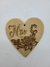 Coração em MDF Mãe floral (12x12) - comprar online