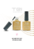 Top Coat No Wipe Tei Cosmética