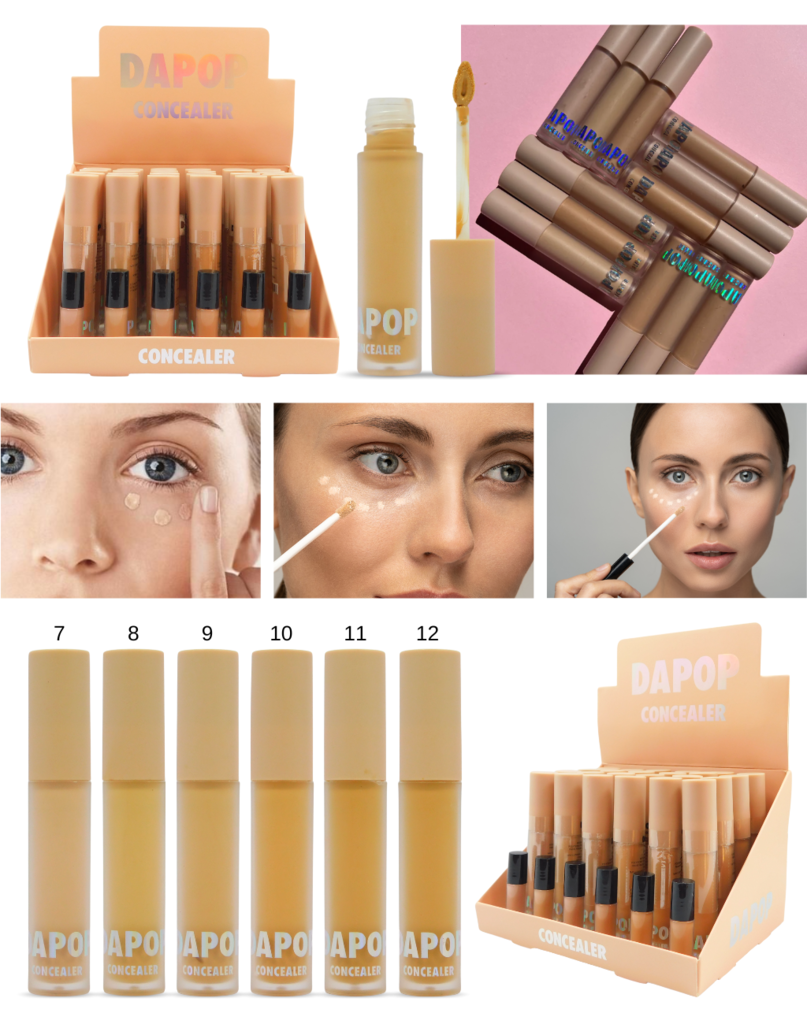 Corrector De Ojeras DAPOP - Comprar en Beauty & Care