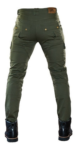 Pantalon Brooklyn Riders Williams Protecciones Km0 Motos