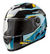 Imagen de Casco Para Moto Integral Hawk Rs1 Celeste Alpha Talle Xl