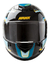 Casco Para Moto Integral Hawk Rs1 Celeste Alpha Talle M