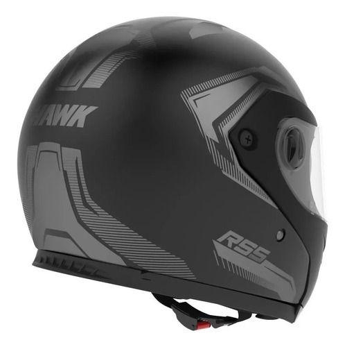 Casco Para Moto Modular Hawk Rs5 Vector Km0 Motos