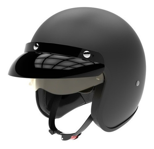 Casco Para Moto Abierto Hawk 721 Classic Km0 Motos