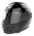 Casco Para Moto Integral Hawk Rs5 Negro Talle L - comprar online