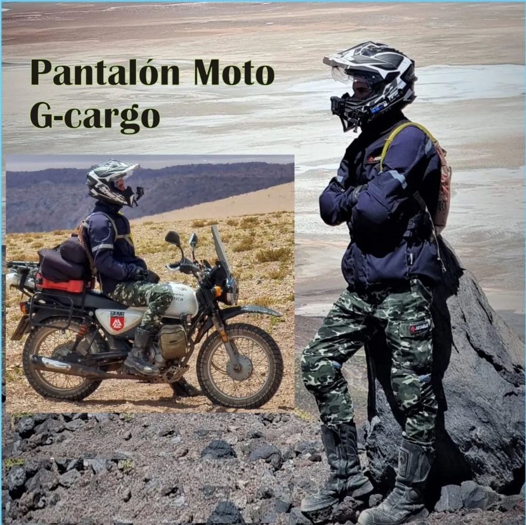 Pantalon Moto Moto-g Cargo Jotaele - Km0 Motos