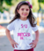 Camiseta Pecado Zero - Infantil - Sou Princesa De Deus - 5942