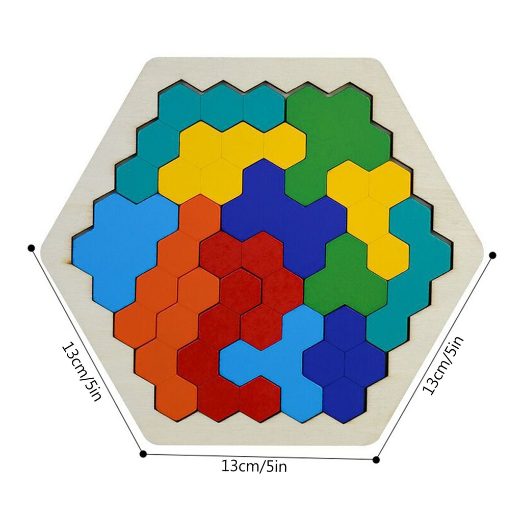 Jogo - Puzzle Geométrico - Formas