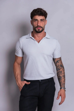 Camisa Polo Italiana Tricot