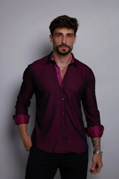 Camisa Mista Acetinada