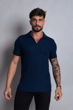 Camisa Polo Italiana Tricot - Zago Store