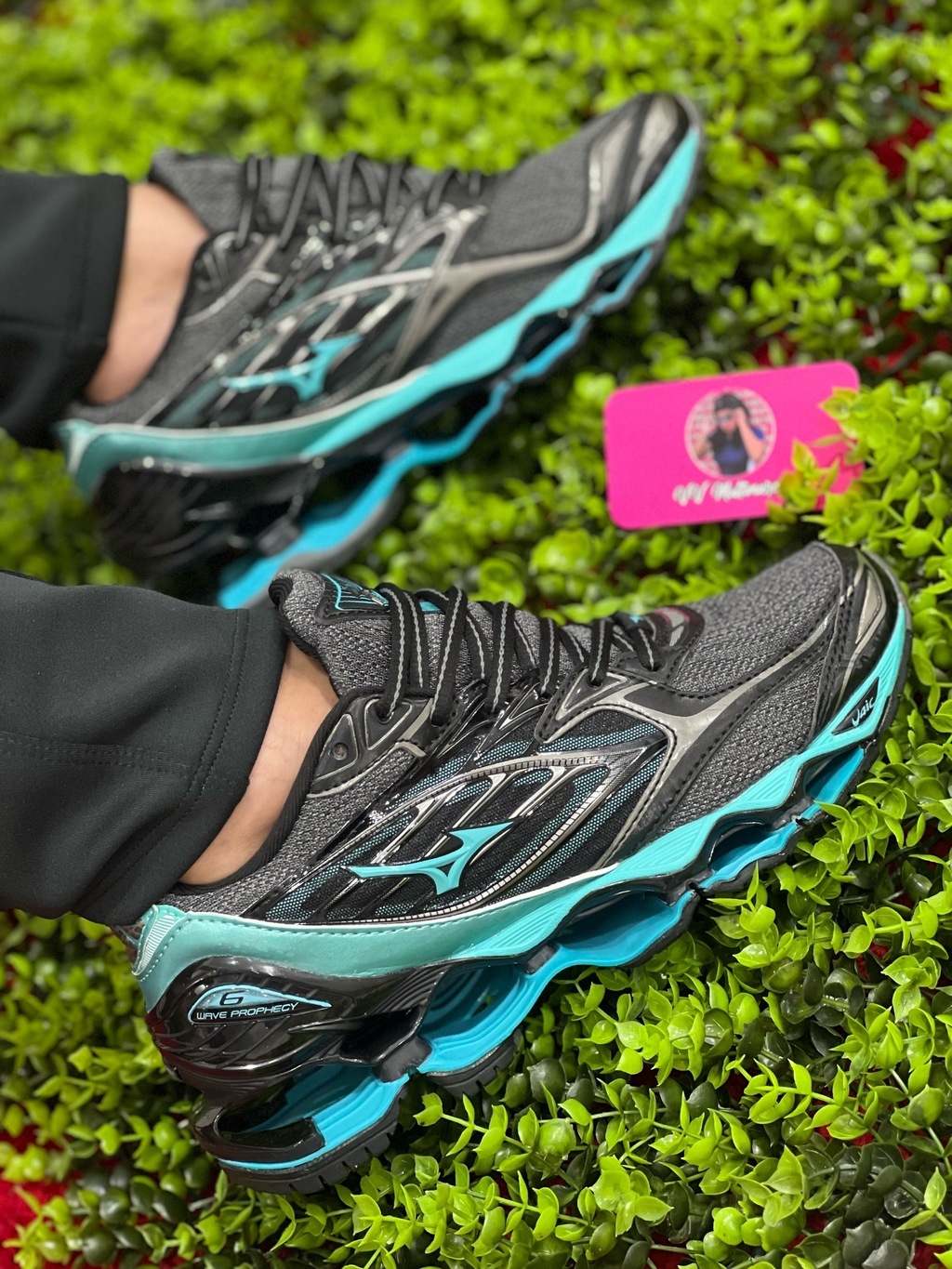 MIZUNO PROPHECY 6 PRETO COM AZUL VV Multimarcas