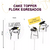 Cake Topper Pinches Flork Egresados Set x3 Unid - comprar online