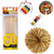 Palitos Brochette Pinchos Bamboo Madera 15cm X50 Unid