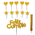 Cake Topper Combo 12 Piezas en internet