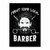 Placa Decorativa Barbearia