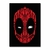 Placa Decorativa Deadpool