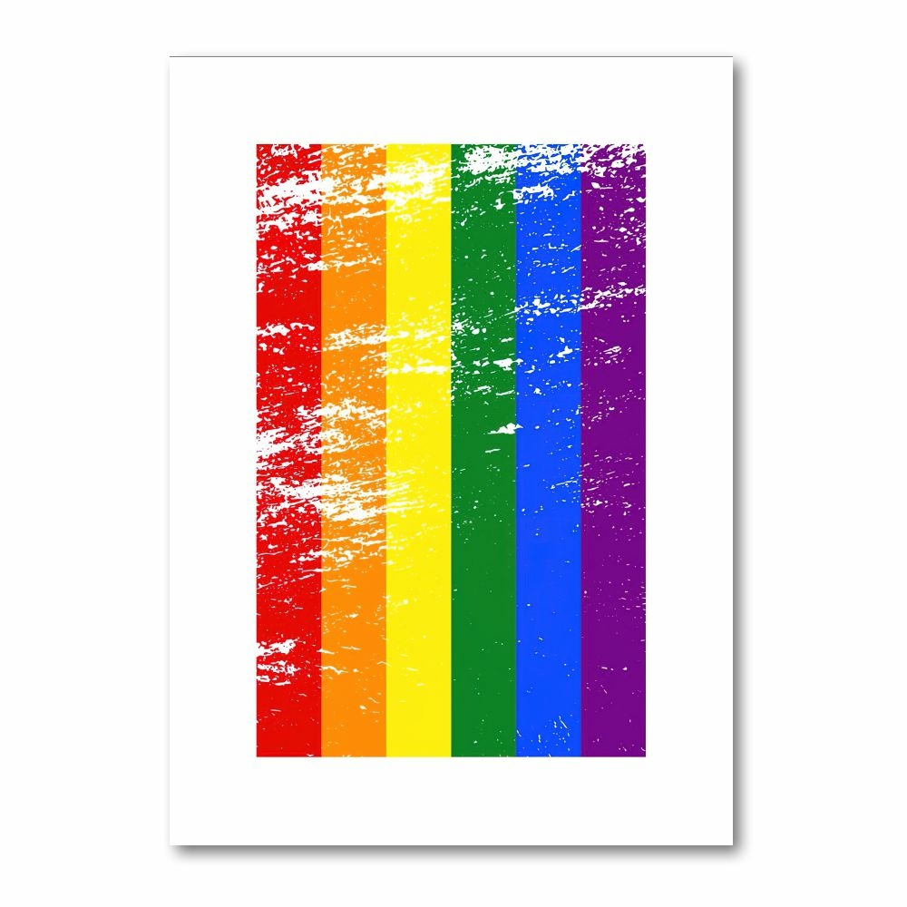 Placa Decorativa LGBTQIA+ - Comprar em Tudo em Placa
