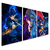 kit 3 Quadros Decorativos Arte Exclusiva Solo Leveling