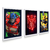 Kit 3 Quadros Decorativos Transformes - comprar online