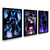 Kit 3 Quadros Decorativos Solo Leveling - comprar online