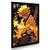 kit 3 Quadro Decorativo Demon Slayer Zenitsu