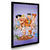 kit 3 Quadros Decorativos Flintstones