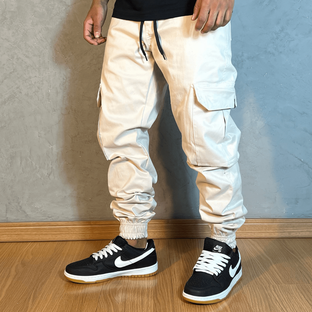 Calça Cargo com Jogger Masculina - Gringonizado